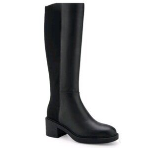 AEROSOLES Women's Ortholite Trapani Womens Knee-High Black Boots - NIB